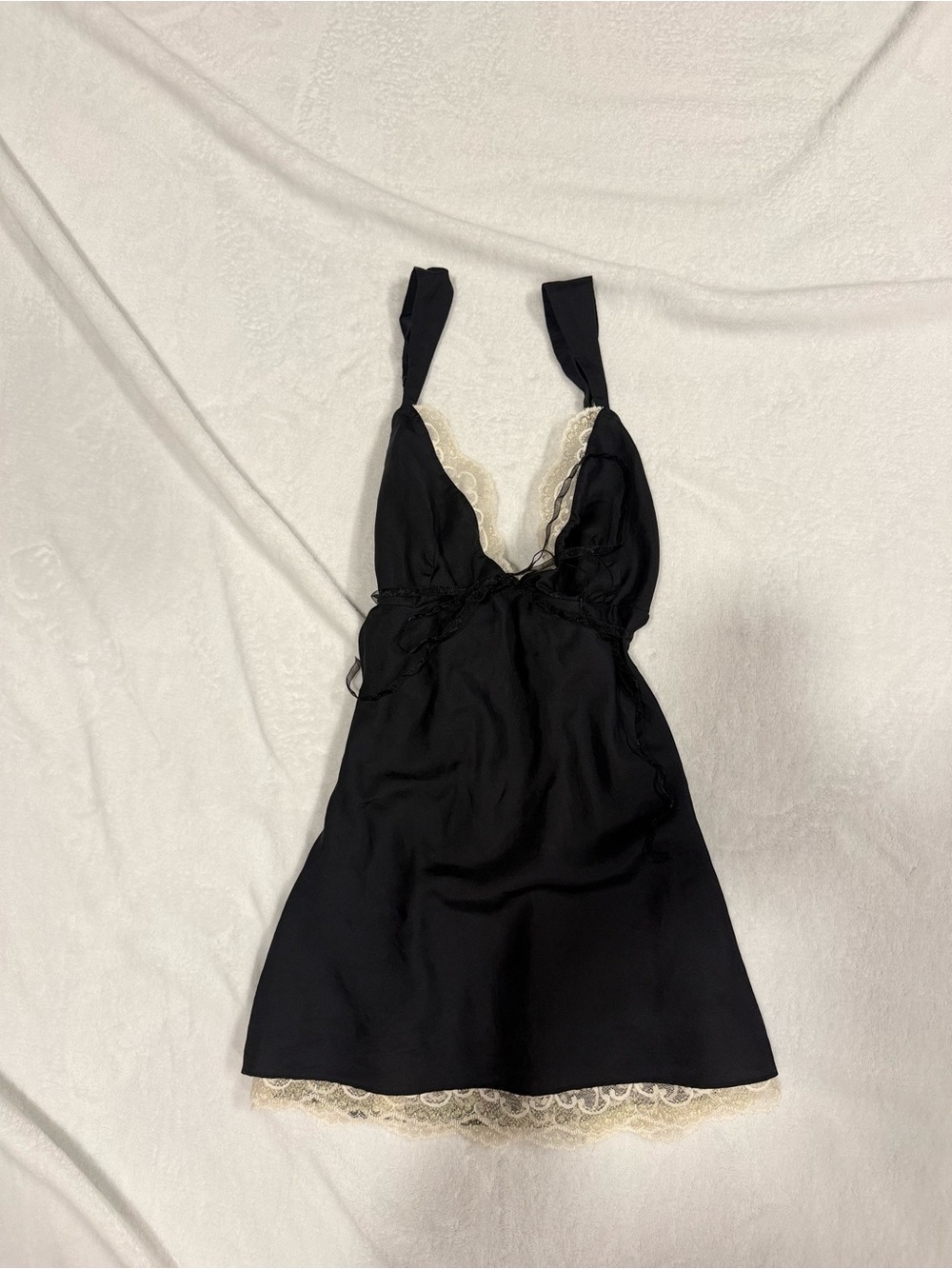 Victoria secret Black Lace-Trim top- Women's Intimates